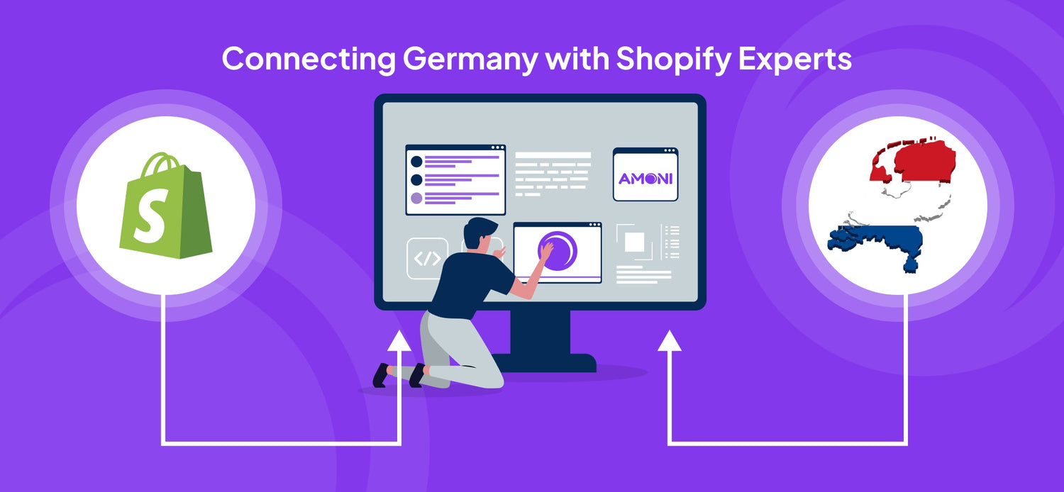 Amoni – Shopify Development Company in Netherlands