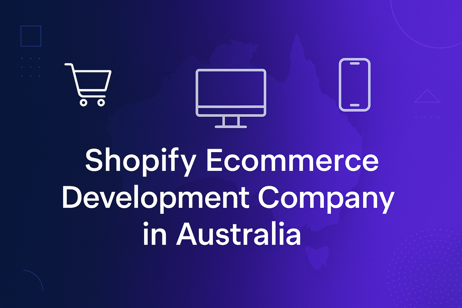 Shopify Ecommerce Development Company in Australia