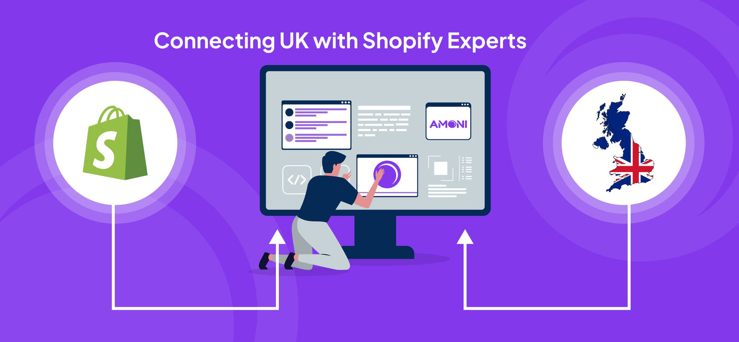 Shopify Development Company in UK - Why UK Brands Choose Amoni in 2025
