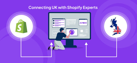 Shopify Development Company in UK - Why UK Brands Choose Amoni in 2025