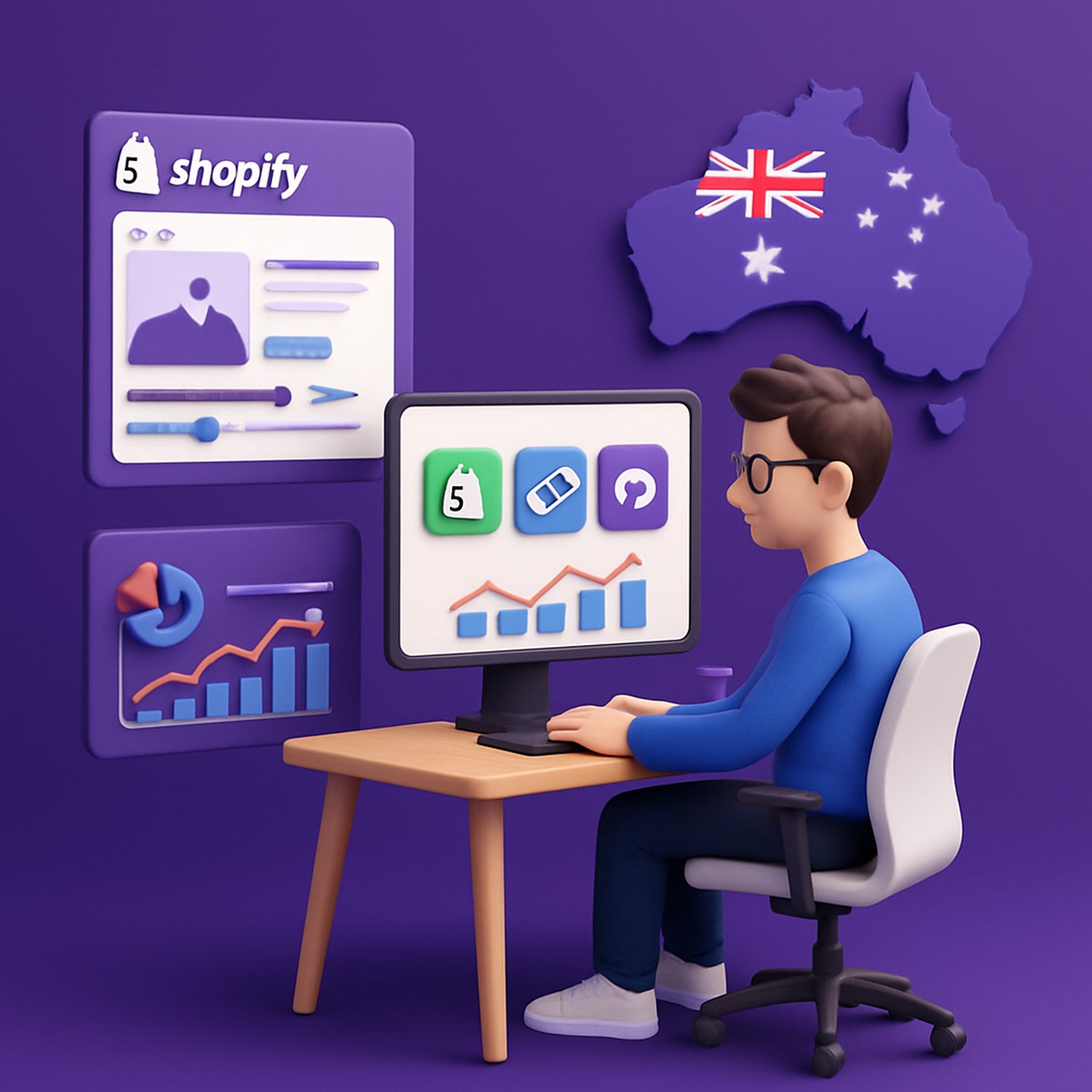 Best Shopify Website Development Company in Australia – Why Amoni Leads the Way