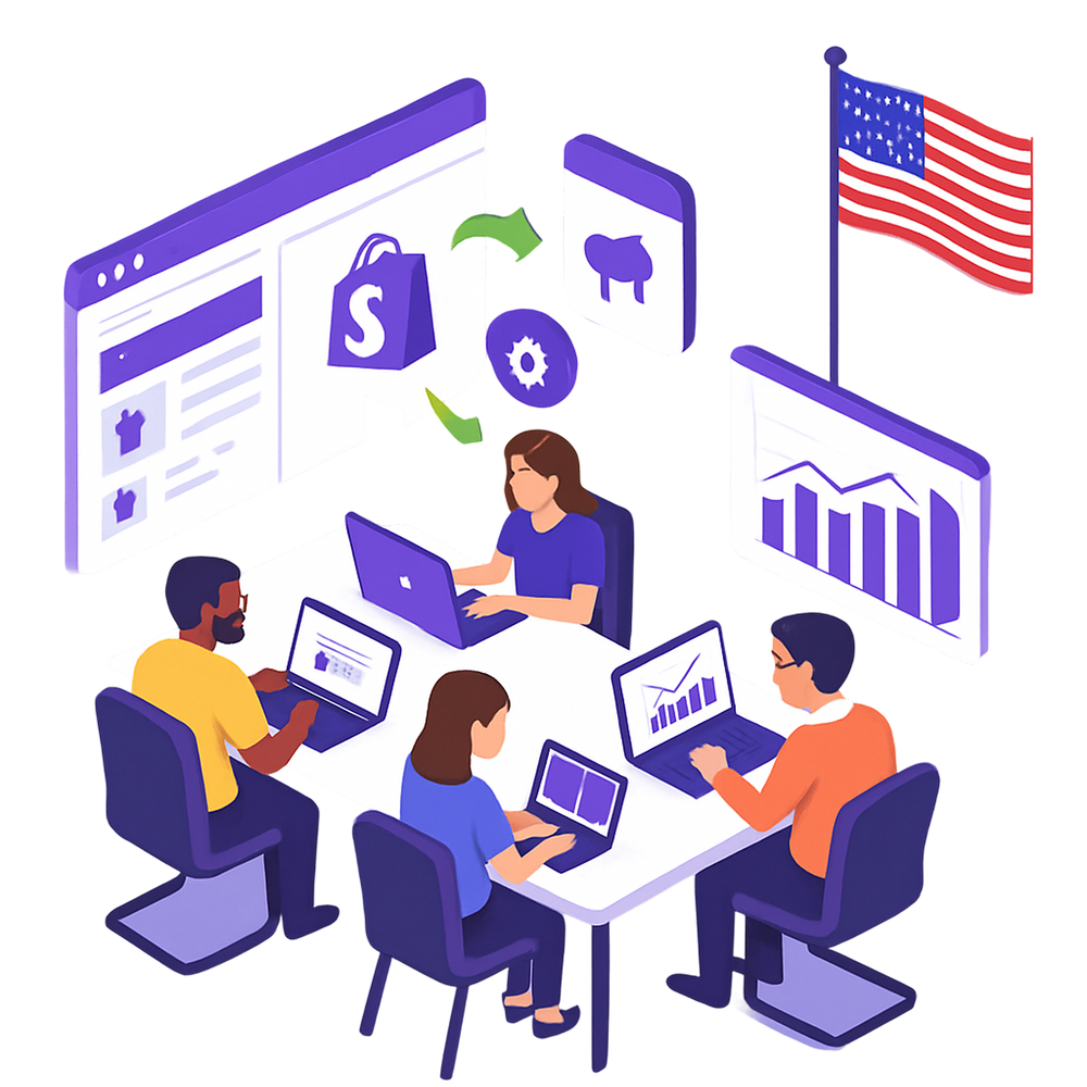 Shopify Development Company in USA