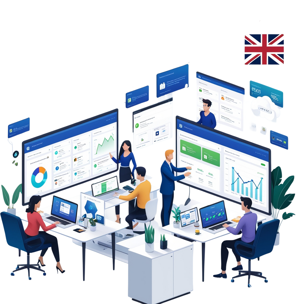 Shopify Plus Development Agency in UK