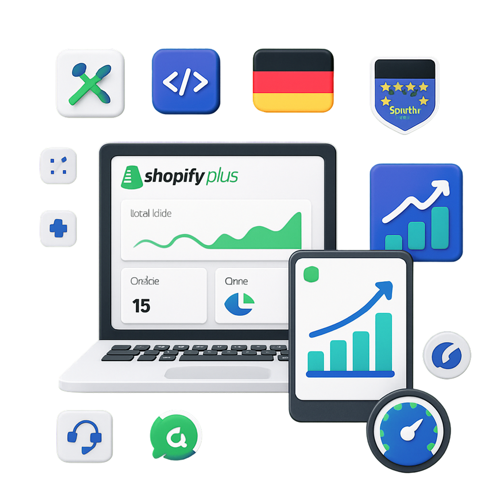 Shopify Plus Development Agency in Germany