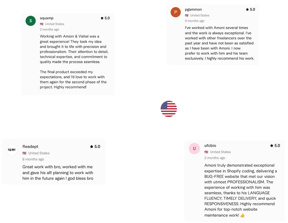 Shopify Experts Developers In USA