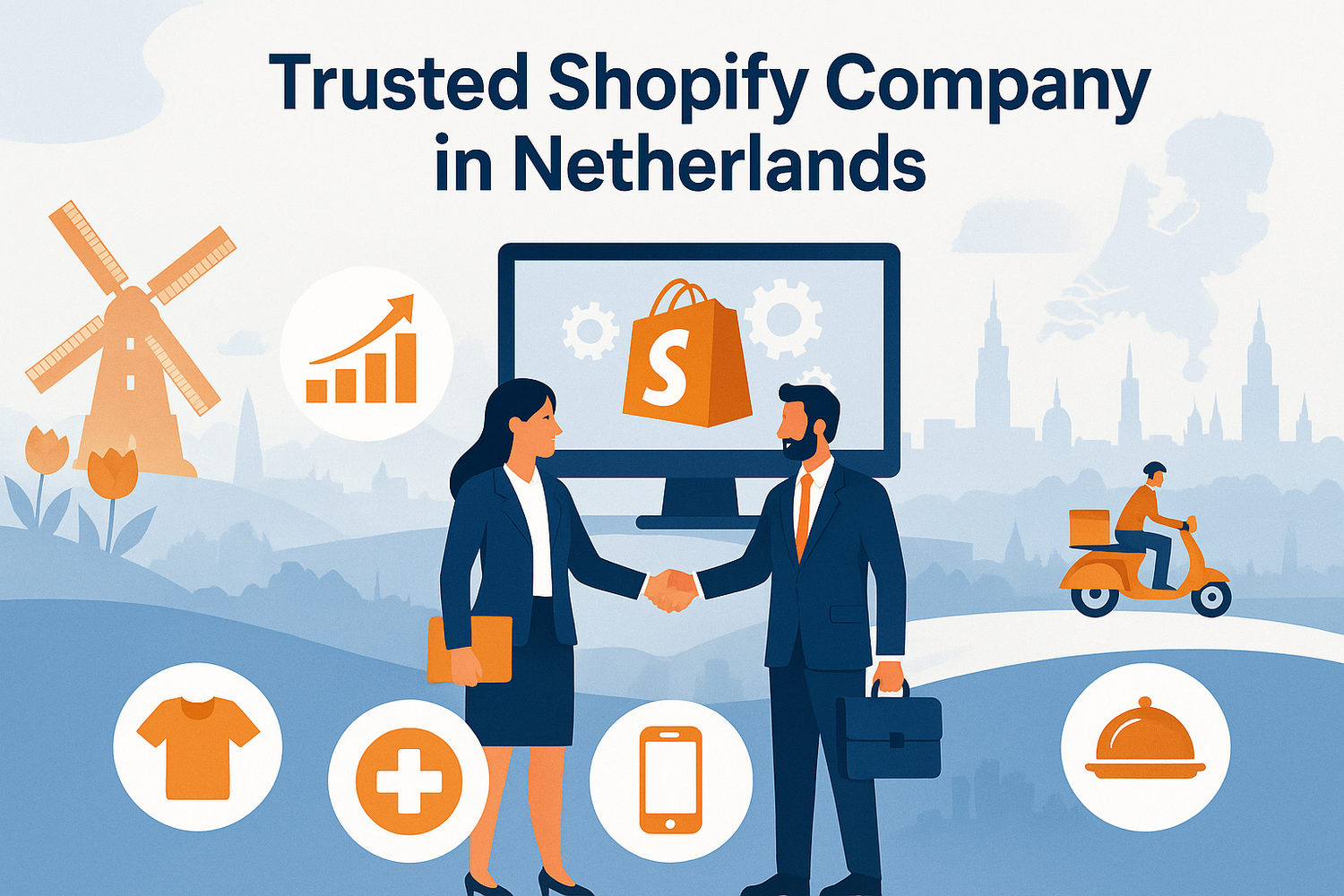 Trusted Shopify Company in Netherlands