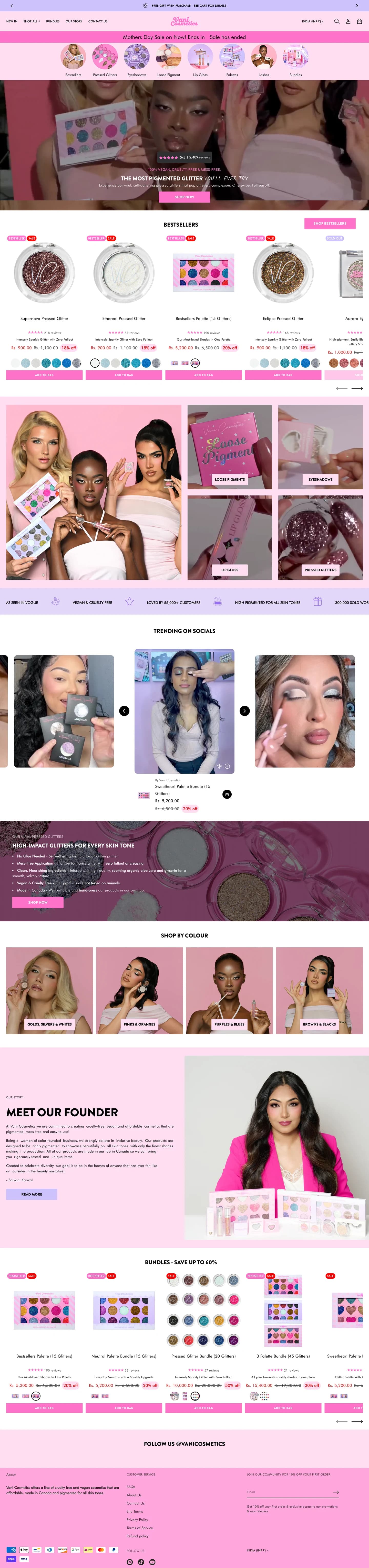 Vani Cosmetics