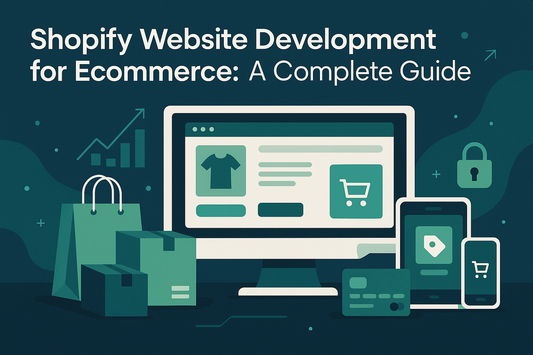Shopify Website Development for Ecommerce