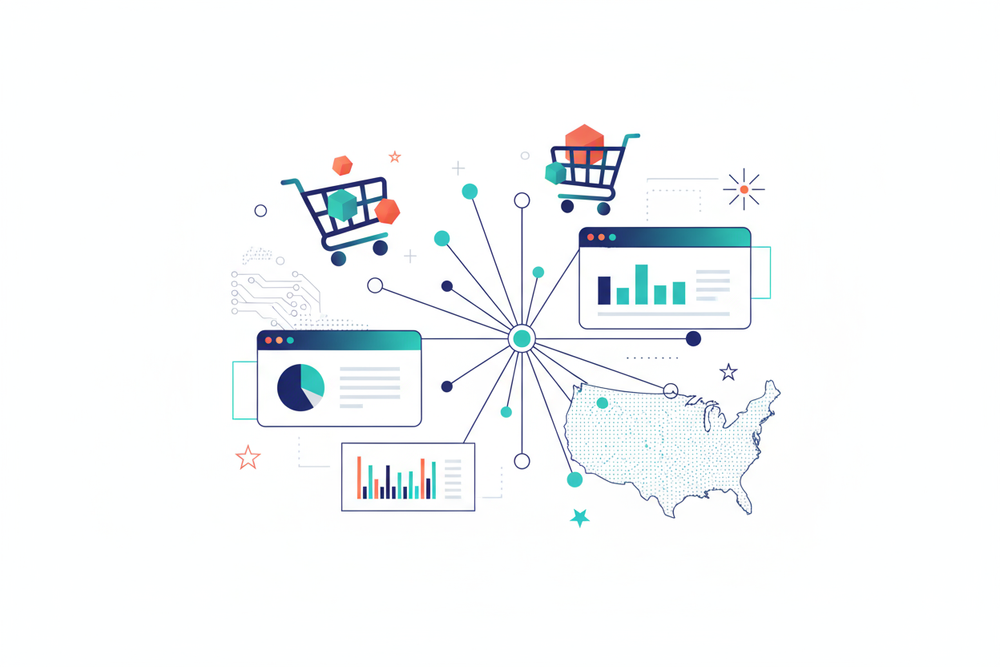 Professional Shopify website design company in USA