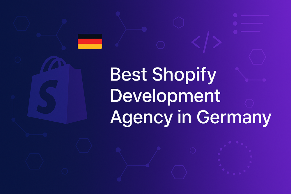 Best Shopify Development Agency in Germany