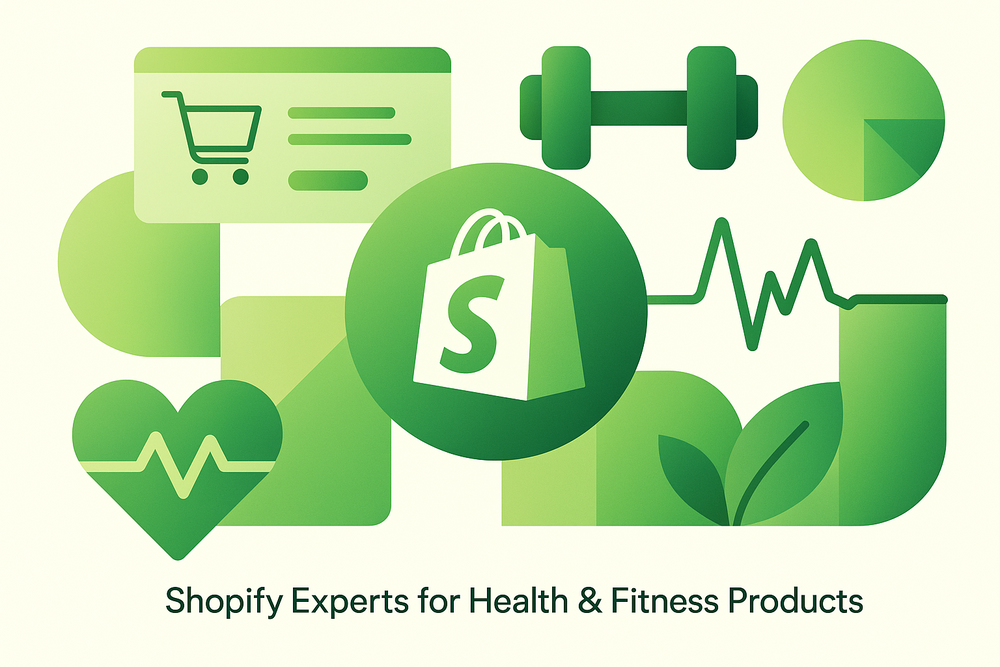 Shopify Experts for Health & Fitness