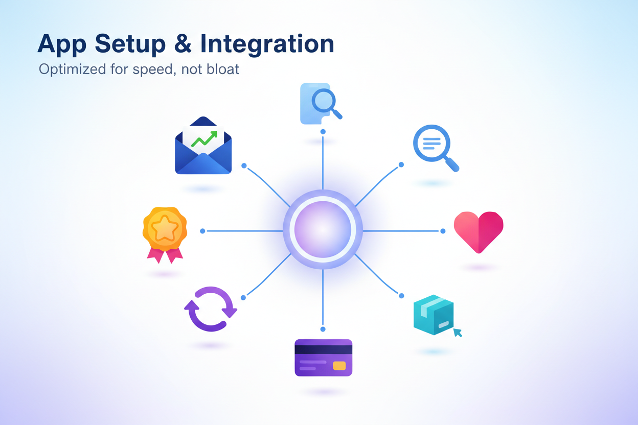 App Setup & Integration