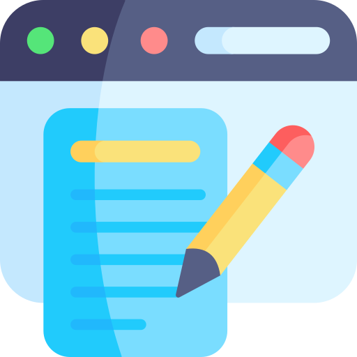 Blog content & pages