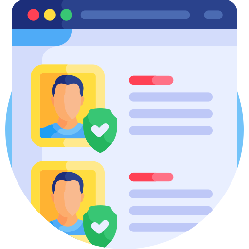 Clear business information and contact details