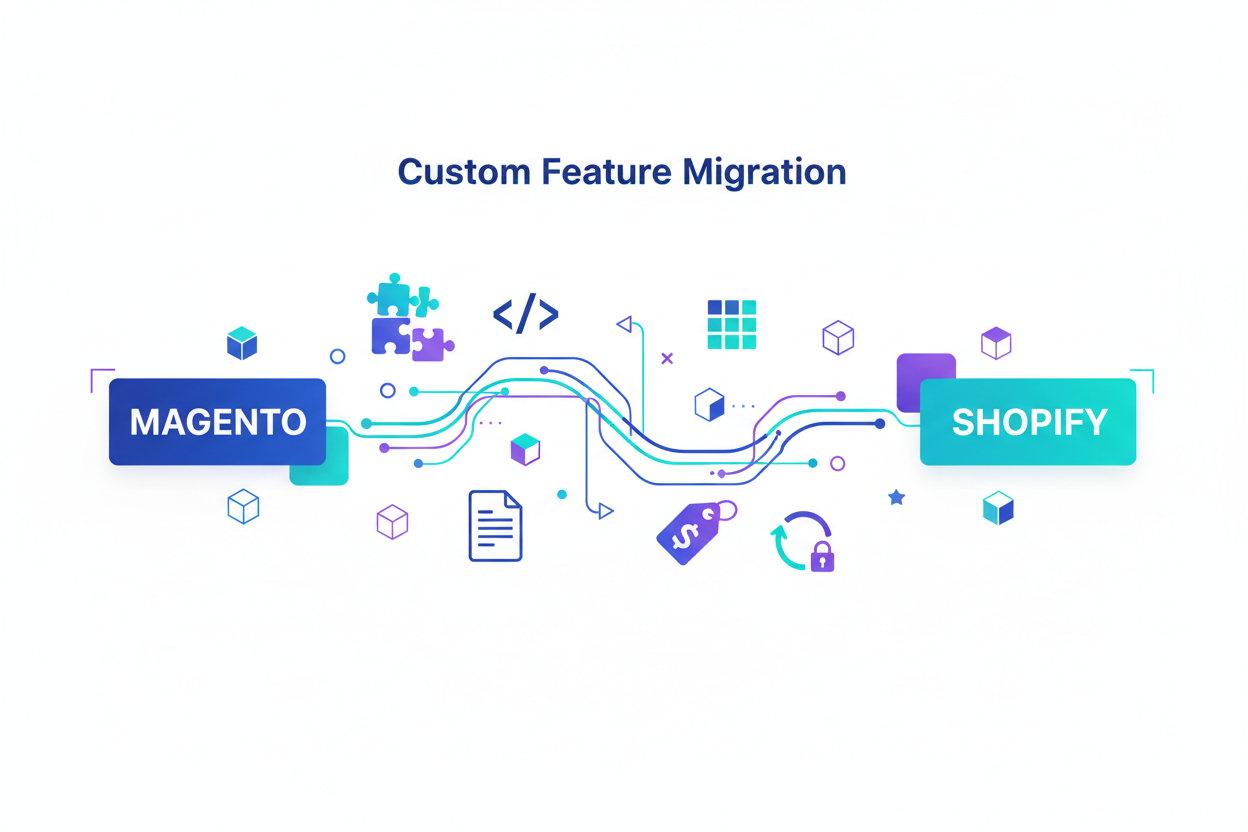 Custom Feature Migration