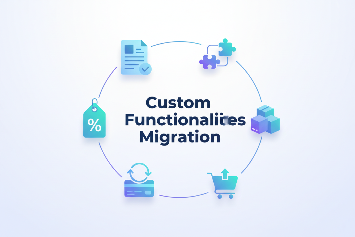 Custom Functionalities Migration