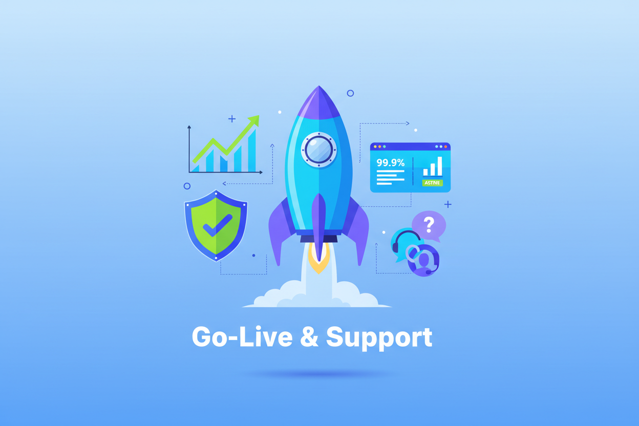 Go-Live & Post-Migration Support
