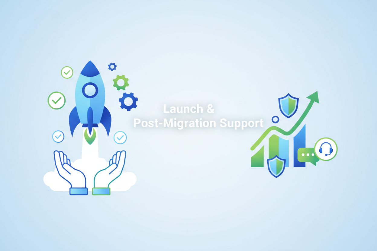 Launch & Post-Migration Support