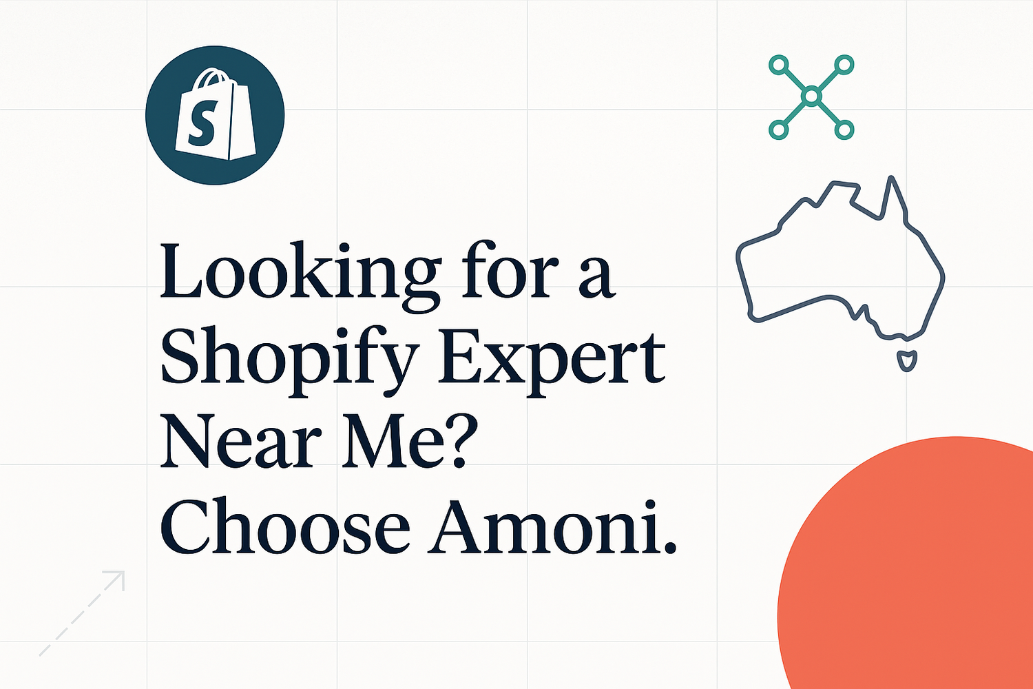 Looking for a Shopify Expert Near Me? Choose Amoni.
