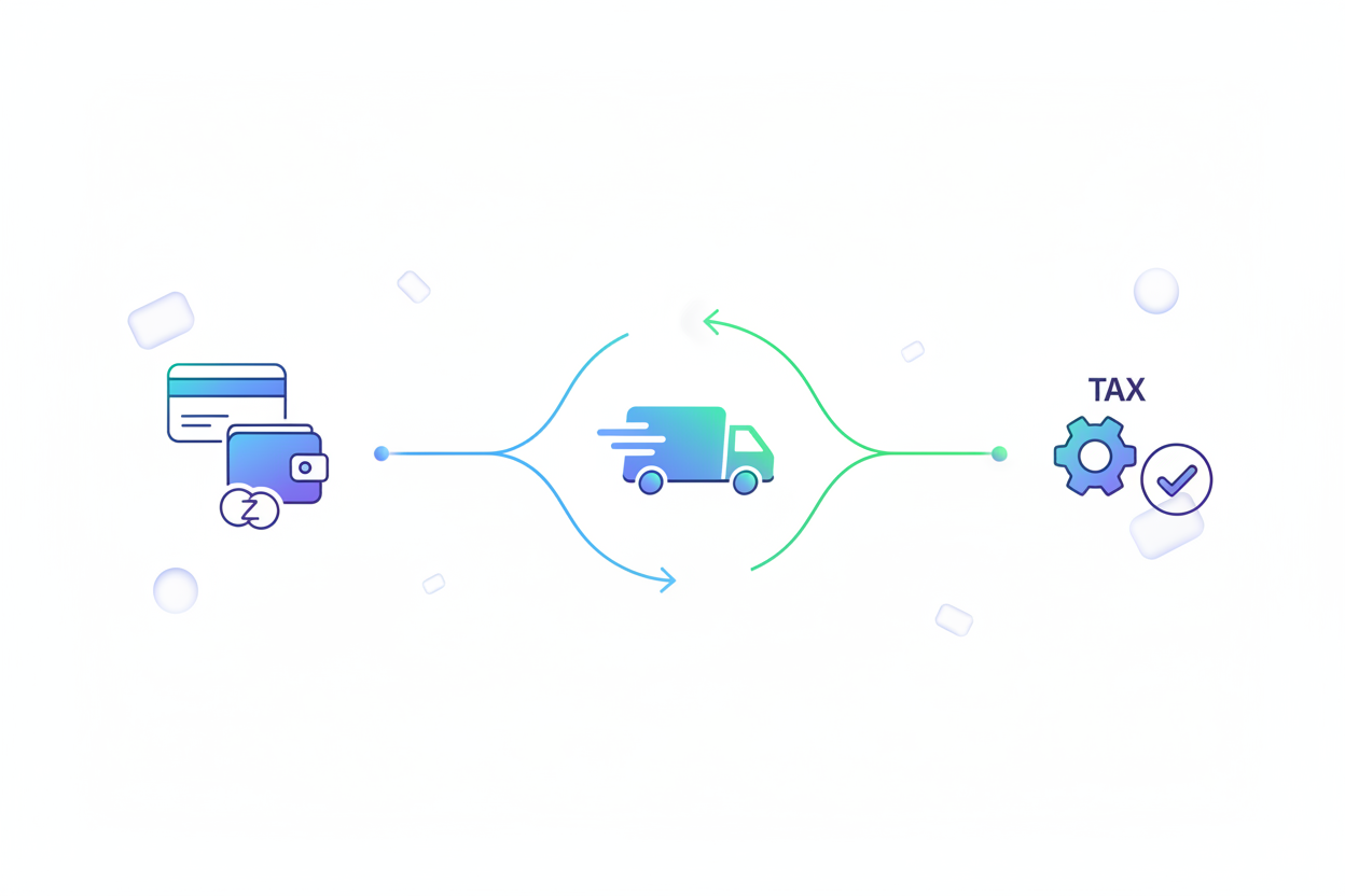Payment, Shipping, and Tax Setup