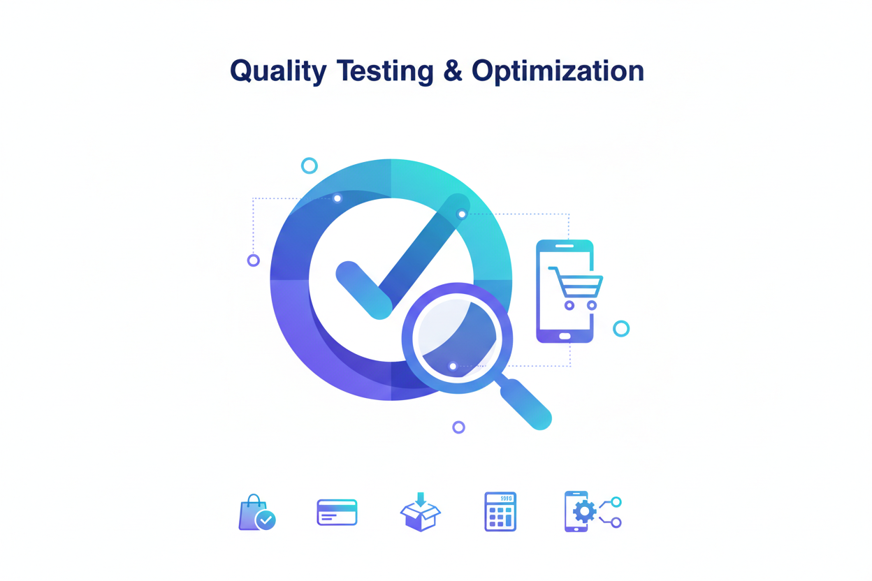 Quality Testing & Optimization