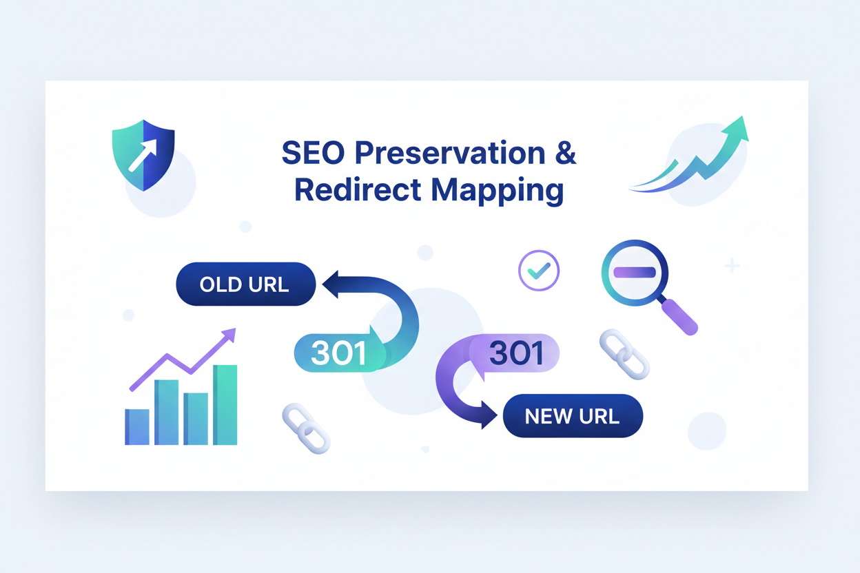 SEO Preservation & Redirect Mapping
