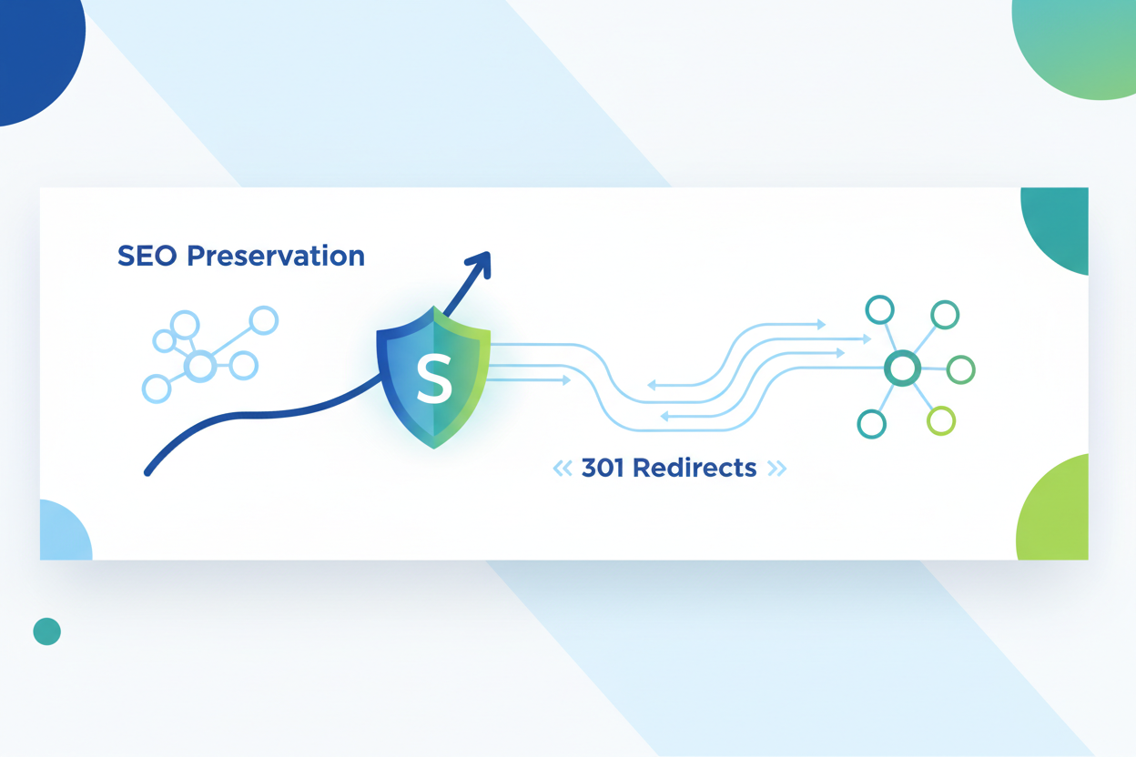 SEO Preservation With 301 Redirects