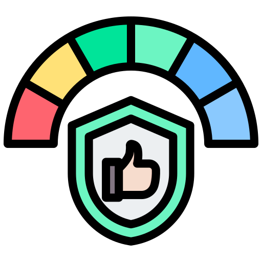 Security indicators and credibility elements