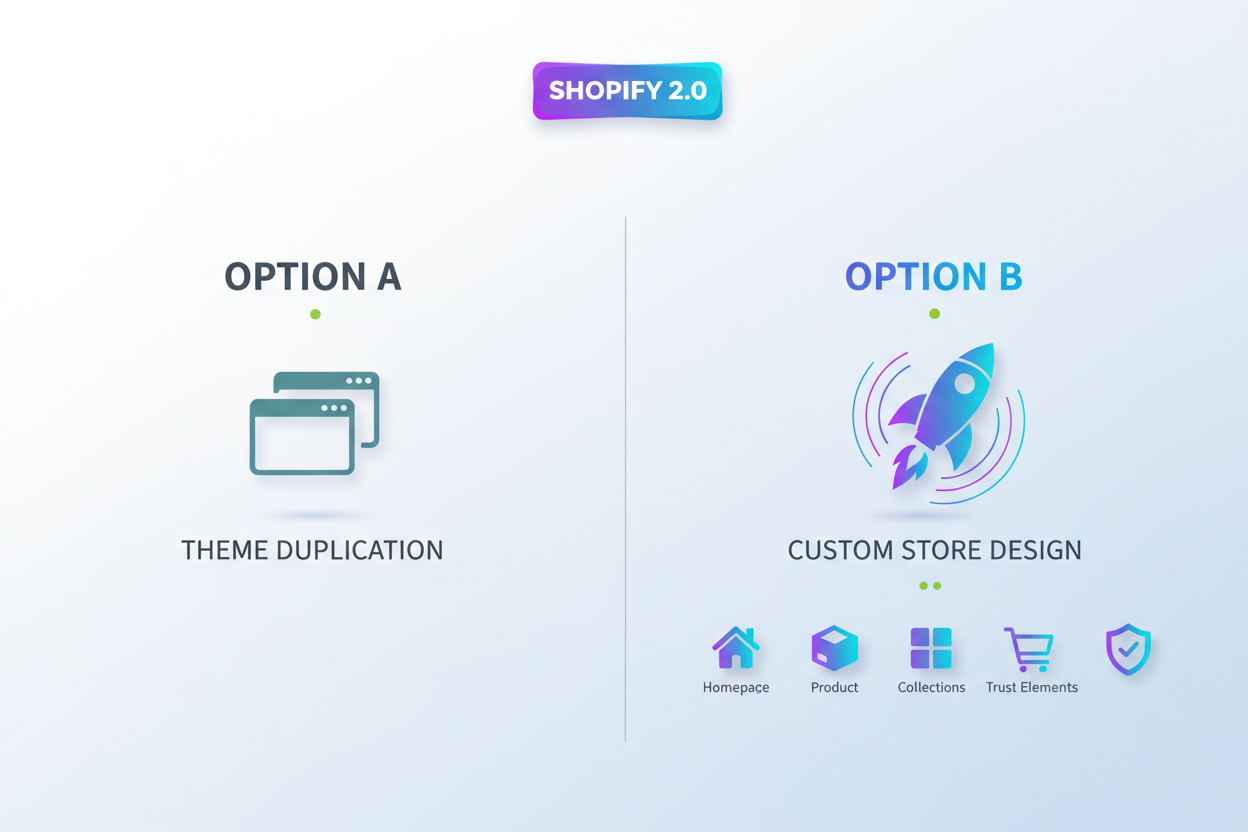 Shopify 2.0 Store Design