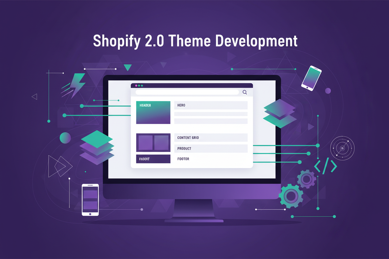 Shopify 2.0 Theme Development