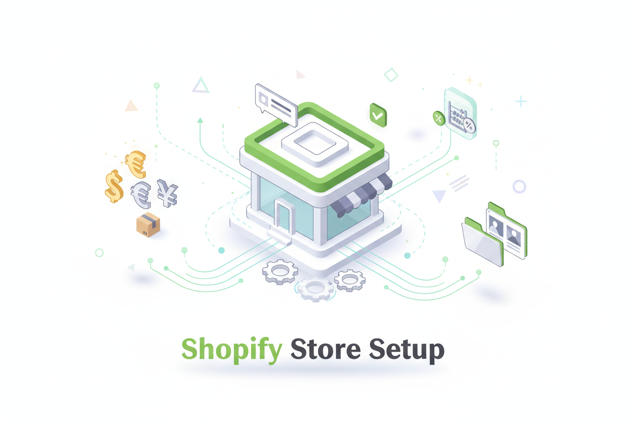 Shopify Store Setup