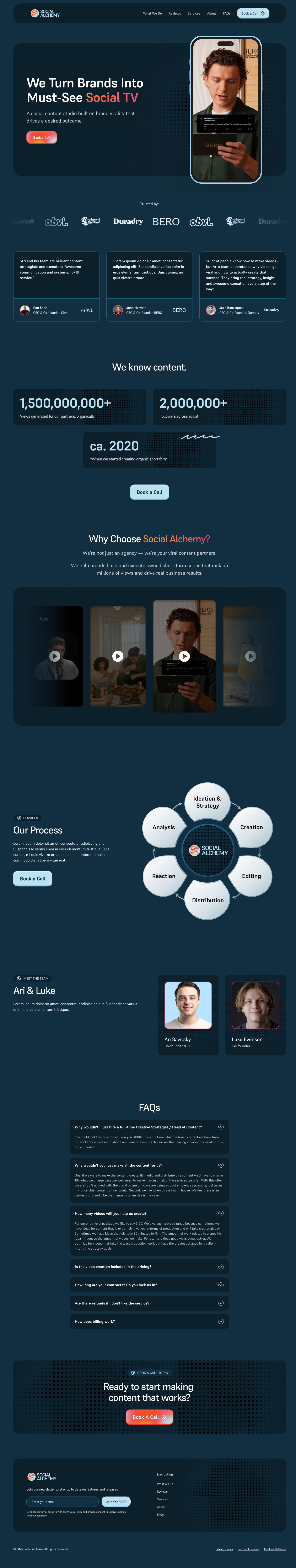 Social Alchemy V2