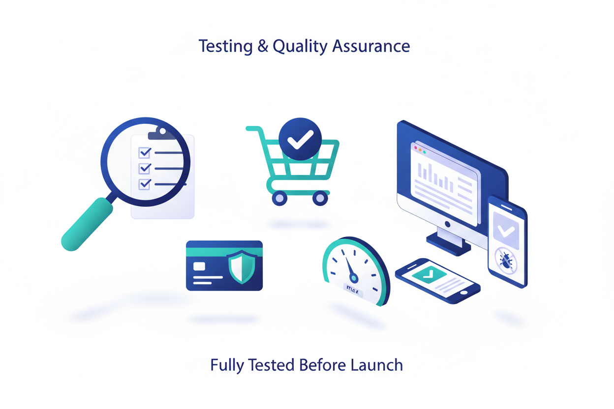Testing & Quality Assurance