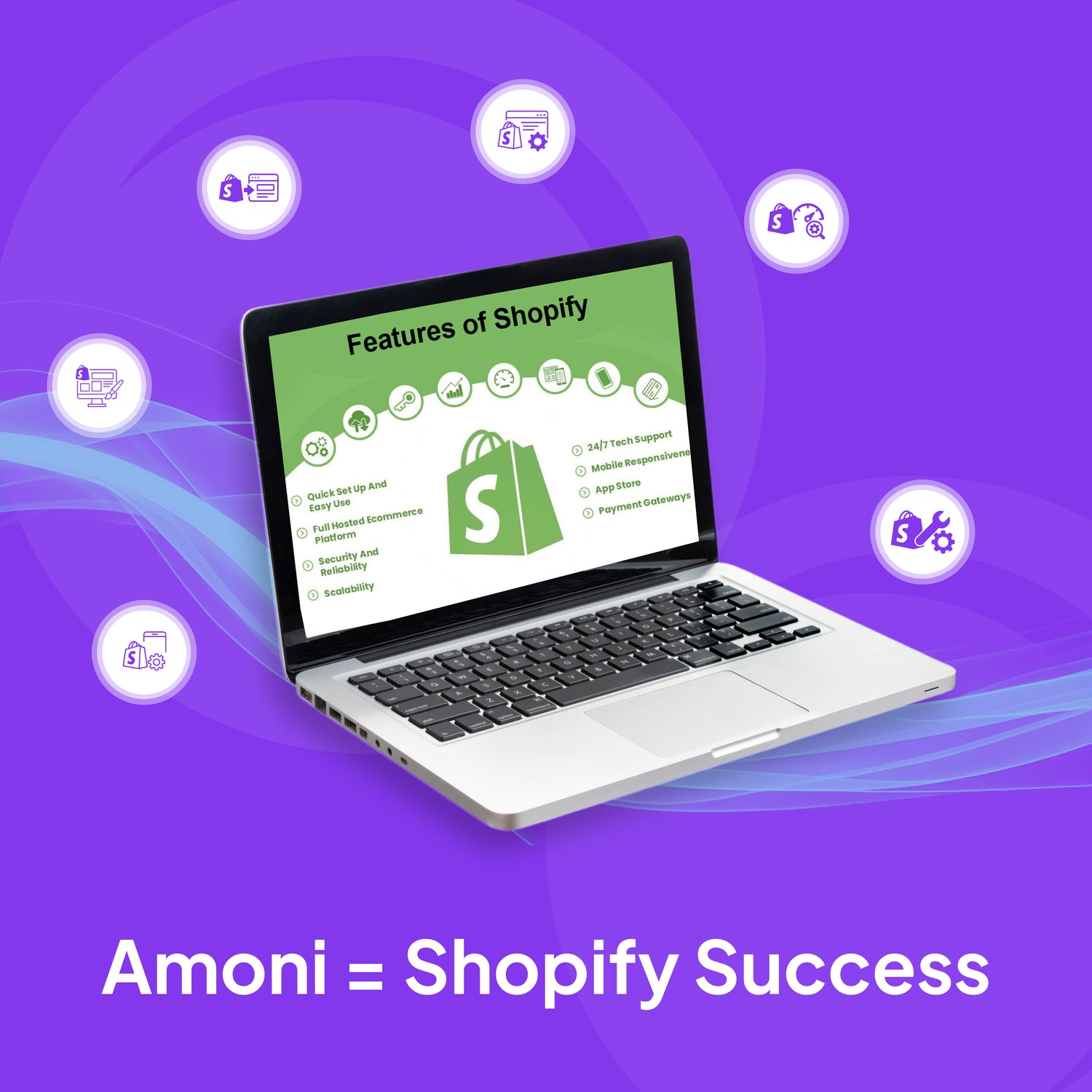 Why Choose Amoni for Shopify Development?