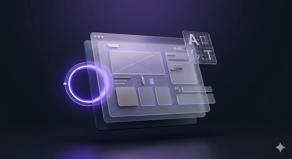 Design step illustration