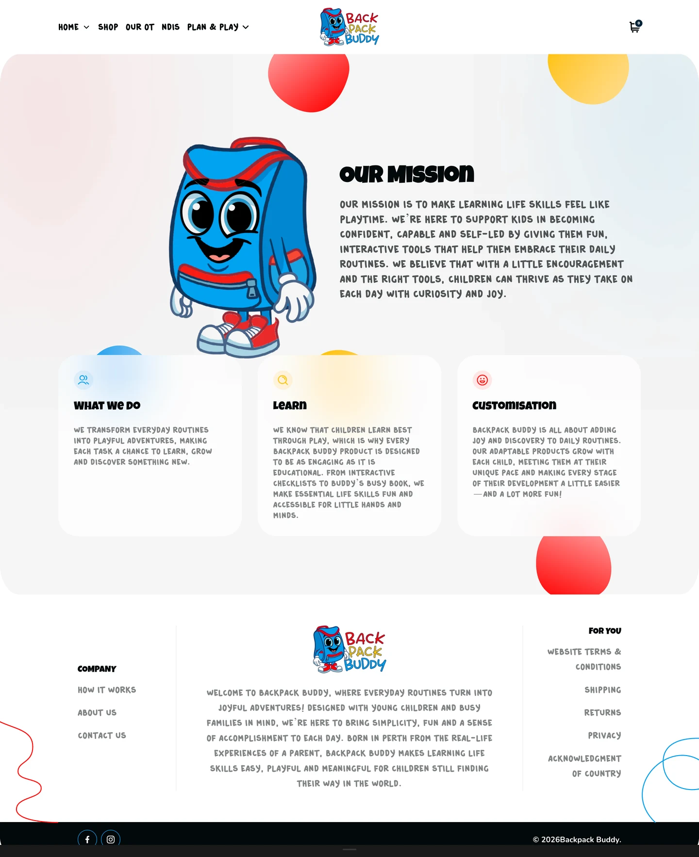 Backpack Buddy store screenshot 5
