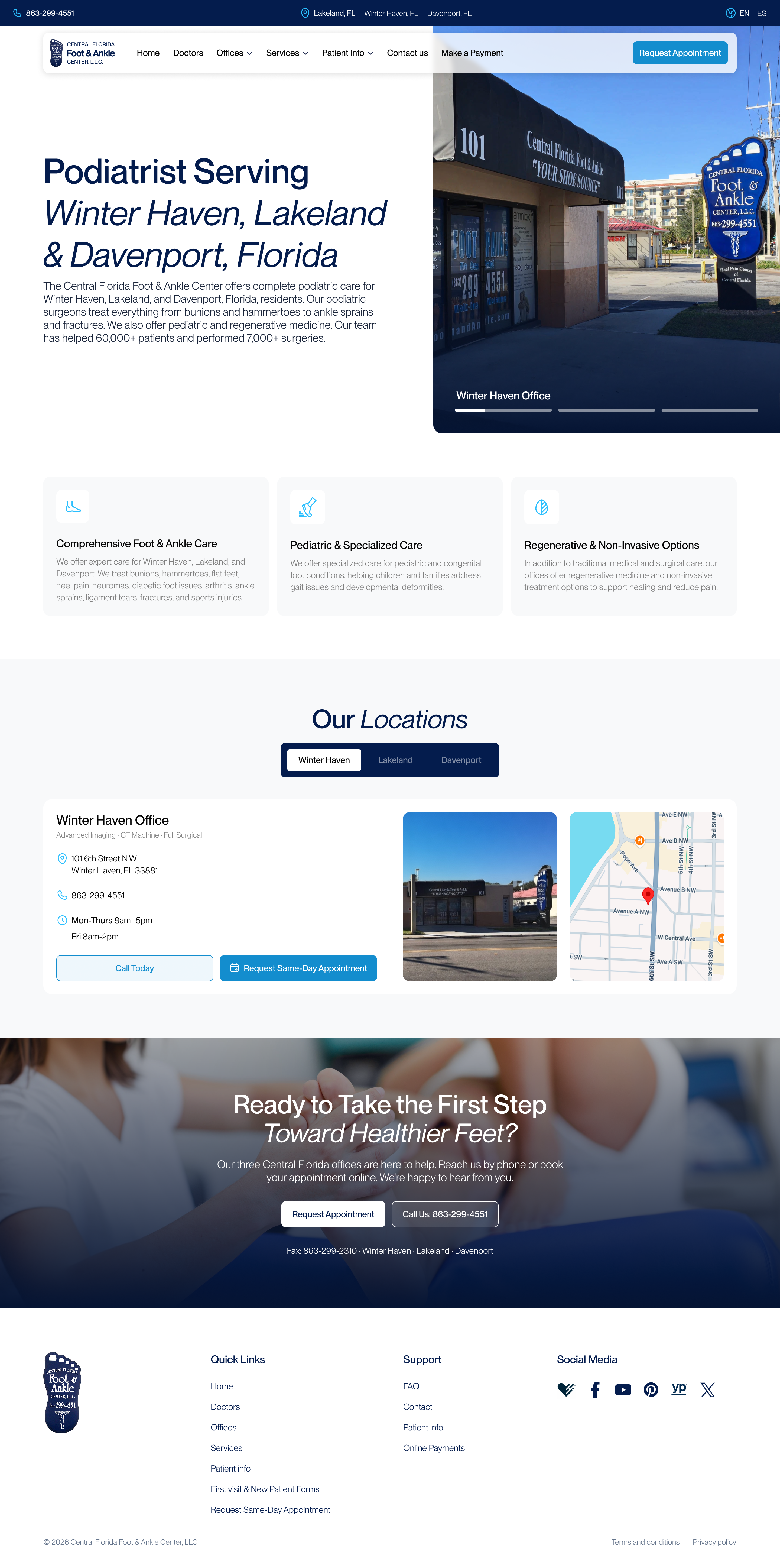 Central Florida Foot & Ankle Center store screenshot 5