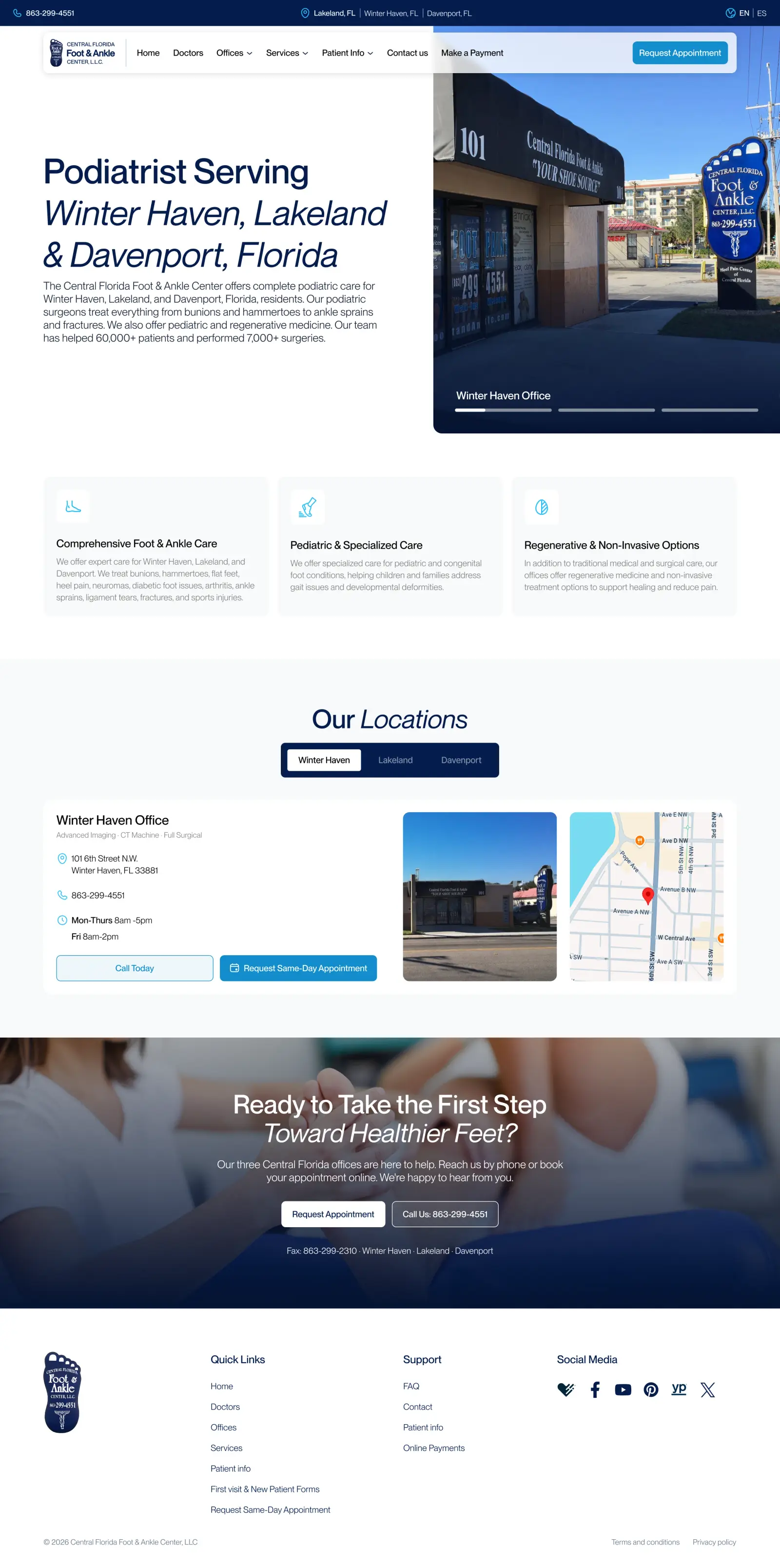 Central Florida Foot & Ankle Center store screenshot 5