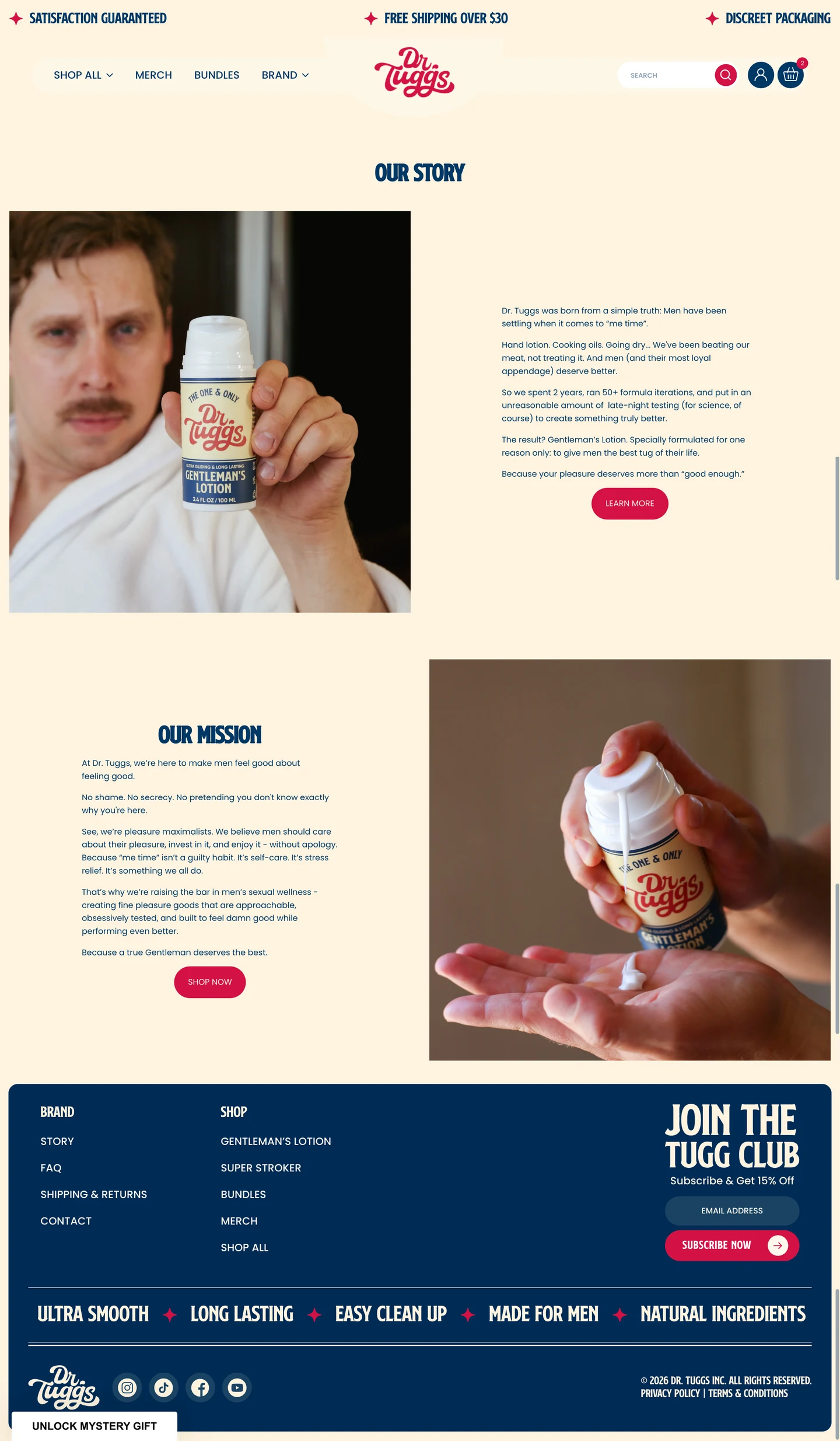 Dr. Tuggs store screenshot 4