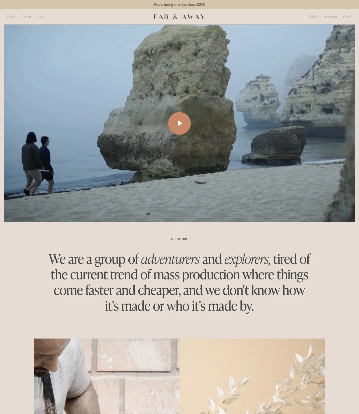Far and Away store screenshot 4
