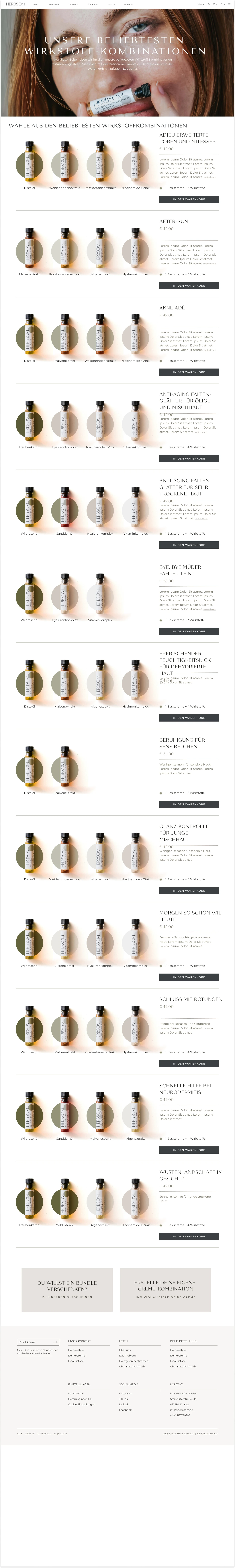 Herbsom store screenshot 3