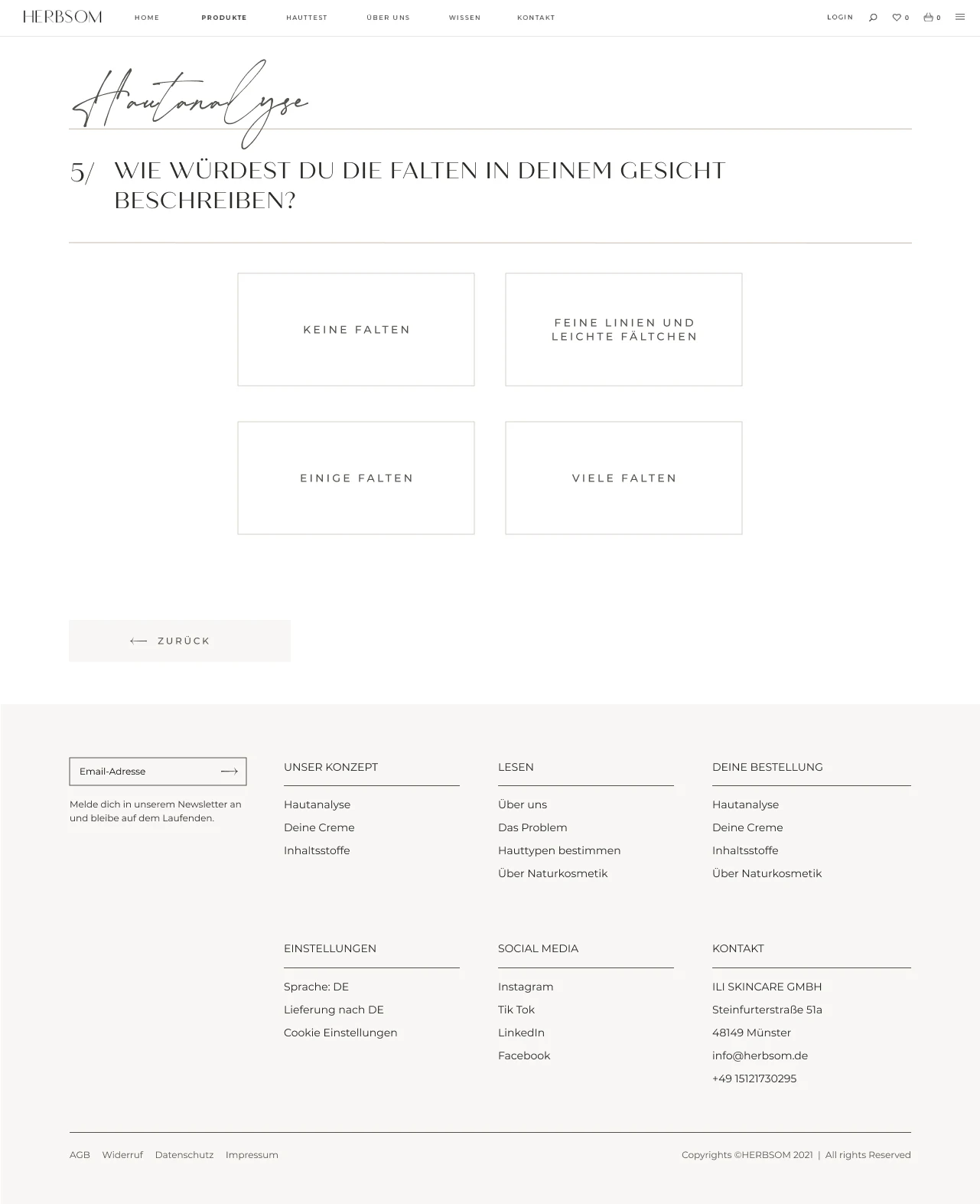 Herbsom store screenshot 6