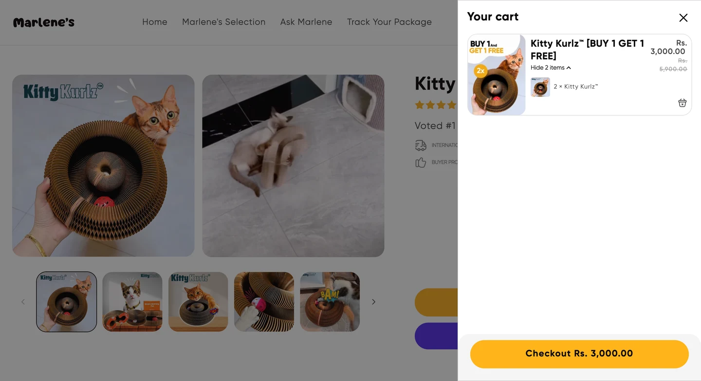 Marlene's Pet Shop store screenshot 4
