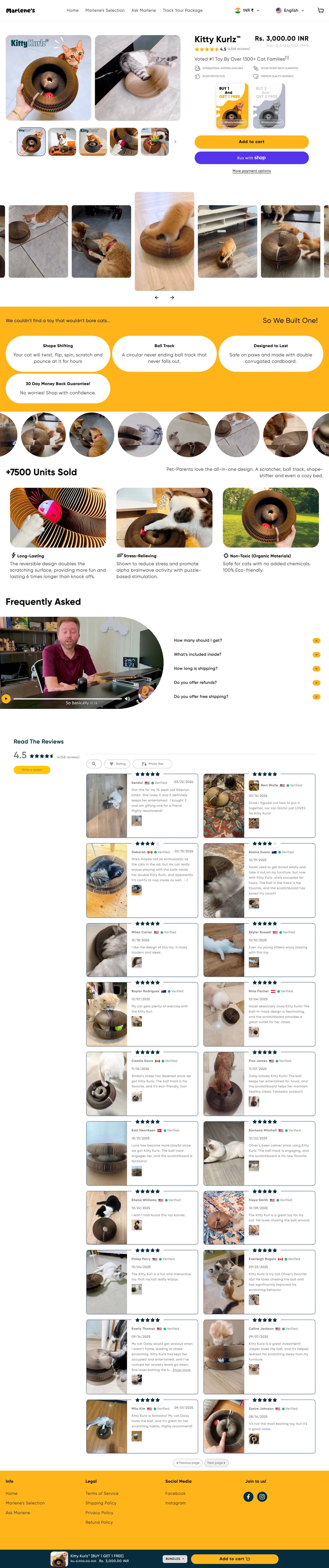 Marlene's Pet Shop store screenshot 3