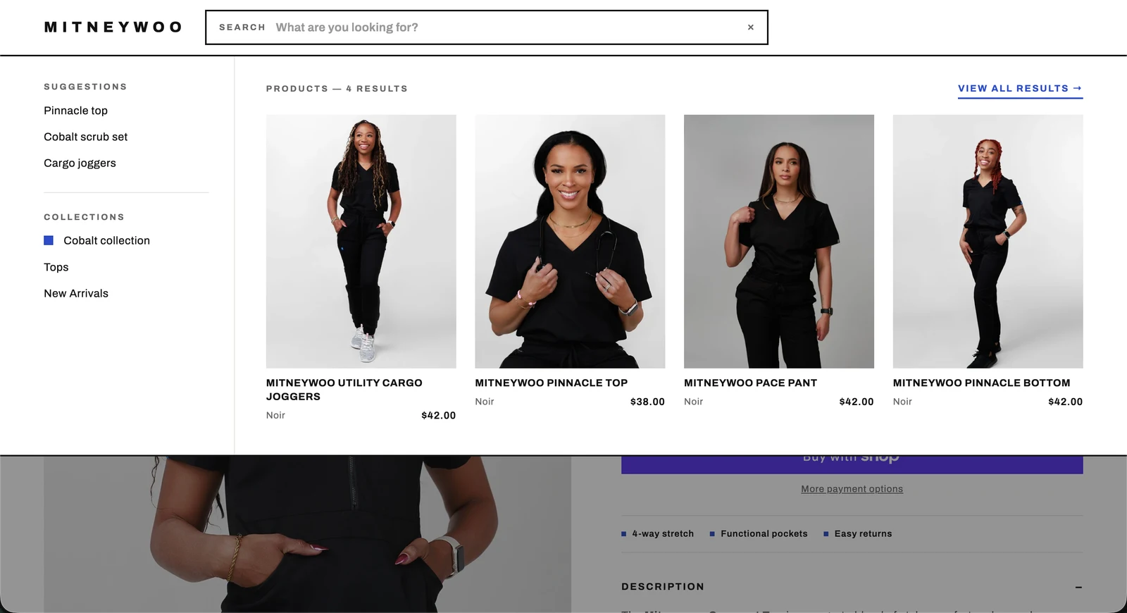 Mitneywoo store screenshot 5
