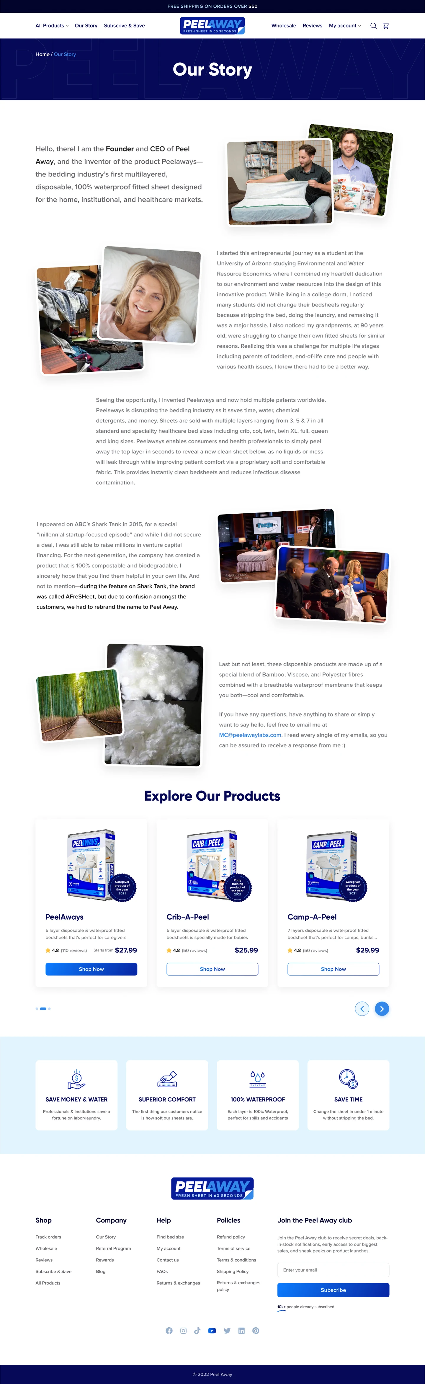 Peelaways store screenshot 4